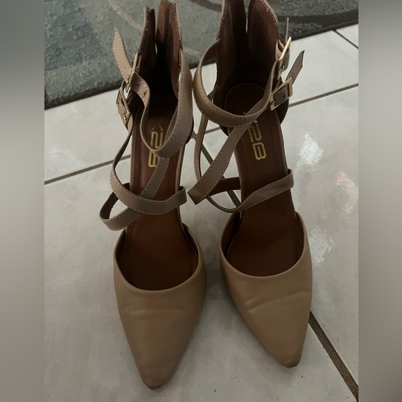 Perfect bow strap high heels - Nude main image 1